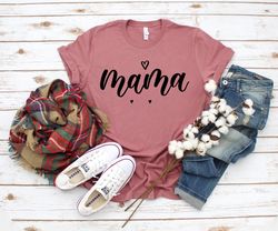 Mama Shirt,Mom Shirts,Momlife Shirt,Mom Life Shirt, Shirts for Moms, Mothers Day Gift, Trendy Mom TShirts, Cool Mom Shir