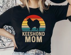 Keeshond Shirt, Keeshond Gift, Dog Lover Tee, Dog T-shirt, Keeshond Owner, Pet Lover Tee, Dog Parent Gift, Keeshond Top,