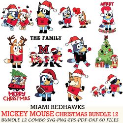 Denver Broncos bundle,Bluey christmas Bluey Christmas Cut files,for Cricut,SVG EPS PNG DXF,instant download