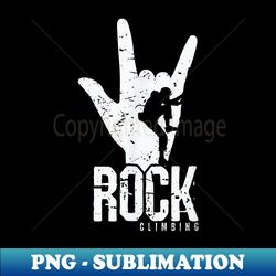 Rock Climbing - Professional Sublimation Digital Download - Bring Your Designs to Life