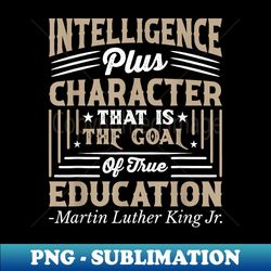 Martin Luther King Jr. - Vintage Sublimation PNG Download - Defying the Norms