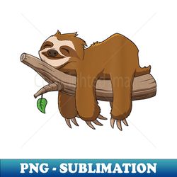 Sloth Graphic - High-Quality PNG Sublimation Download - Revolutionize Your Designs