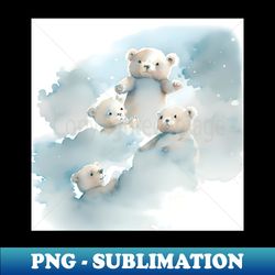 cute baby animals - png transparent digital download file for sublimation - fashionable and fearless