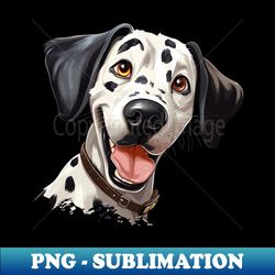 Dalmatian dog - High-Quality PNG Sublimation Download - Perfect for Sublimation Mastery