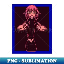Anime cartoony 18 - Signature Sublimation PNG File - Spice Up Your Sublimation Projects