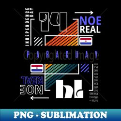 streetwear paraguay - PNG Transparent Sublimation File - Create with Confidence