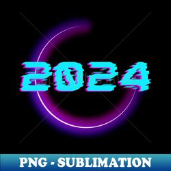 2024 - Gamers - Celebration - New Years - Birthday - High-Resolution PNG Sublimation File - Add a Festive Touch to Every Day