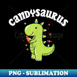 candysaurus halloween dinosaur candy corn funny cute - modern sublimation png file - bring your designs to life