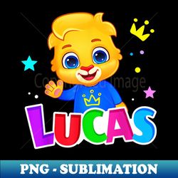 Popular Character Lucas by RVAppStudios Official - Modern Sublimation PNG File - Perfect for Personalization