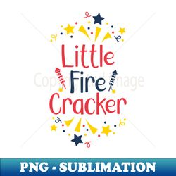 Little fire cracker - PNG Sublimation Digital Download - Vibrant and Eye-Catching Typography