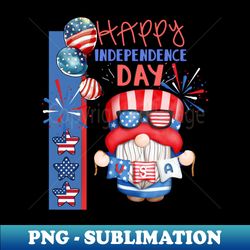 Happy 4th of July - High-Resolution PNG Sublimation File - Defying the Norms