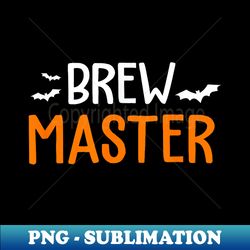 brew master halloween baby reveal pregnancy announcement - artistic sublimation digital file - defying the norms
