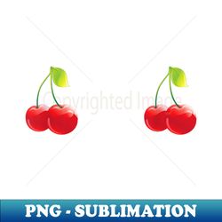 Funny Cherry Boobs  Girls Party - Sublimation-Ready PNG File - Boost Your Success with this Inspirational PNG Download