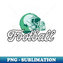 Class of 2024 Senior Football Graduation Proud Senior Mom - Artistic Sublimation Digital File - Vibrant and Eye-Catching Typography