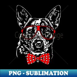 Cute Australian Cattle Dog Heeler dog lover - Trendy Sublimation Digital Download - Fashionable and Fearless