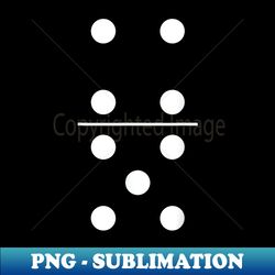 Domino Game 5 4 Funny Halloween Group Costume - Instant PNG Sublimation Download - Vibrant and Eye-Catching Typography