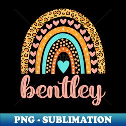 Bentley Bentley Name Birthday - Digital Sublimation Download File - Bring Your Designs to Life