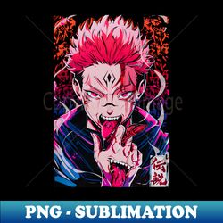 sukuna - High-Resolution PNG Sublimation File - Boost Your Success with this Inspirational PNG Download