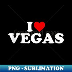 I Love Vegas - Heart - Unique Sublimation PNG Download - Transform Your Sublimation Creations