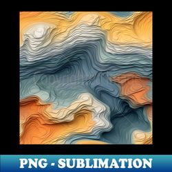 Abstract Lines - Trendy Sublimation Digital Download - Unleash Your Creativity