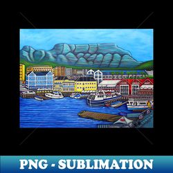 Colours of Cape Town - Premium PNG Sublimation File - Create with Confidence