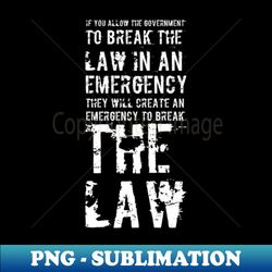 Emergency law - Creative Sublimation PNG Download - Spice Up Your Sublimation Projects