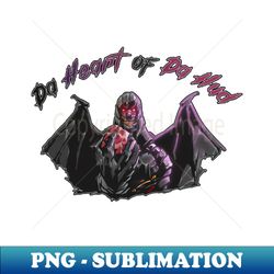 Da Heart of Da Hud - Digital Sublimation Download File - Perfect for Sublimation Mastery