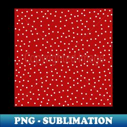 red and white snow pattern minimalist christmas pattern calm falling snowflakes trendy pattern in minimalistic style - stylish sublimation digital download - unlock vibrant sublimation designs