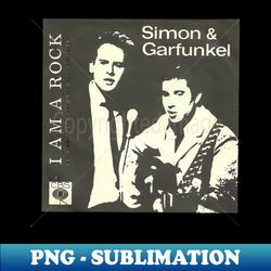 Simon and garfunkel - Retro PNG Sublimation Digital Download - Revolutionize Your Designs