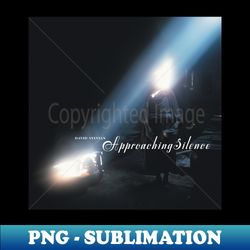 David Sylvian Approaching Silence - Decorative Sublimation PNG File - Capture Imagination with Every Detail