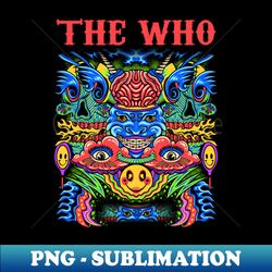 the who band merchandise - creative sublimation png download - capture imagination with every detail