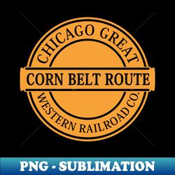 Chicago Great Western Railway - Special Edition Sublimation PNG File - Bold & Eye-catching