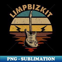 Personalized Name LimpBizkit Vintage Styles 70s 80s 90s - Special Edition Sublimation PNG File - Vibrant and Eye-Catching Typography