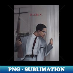 Malcolm - High-Quality PNG Sublimation Download - Capture Imagination with Every Detail
