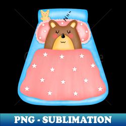 Sleeping groundhog - PNG Transparent Sublimation File - Capture Imagination with Every Detail