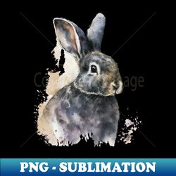 easter bunny - PNG Transparent Sublimation File - Boost Your Success with this Inspirational PNG Download