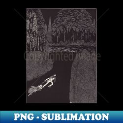 The Mystery of Marie Roget 1921 - Harry Clarke - Premium PNG Sublimation File - Defying the Norms