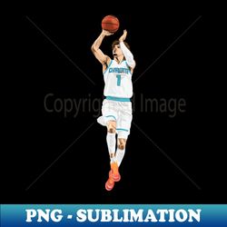 lamelo ball - professional sublimation digital download - defying the norms