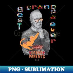 Happy grandparents day - Instant PNG Sublimation Download - Instantly Transform Your Sublimation Projects