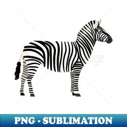 Zebra - Artistic Sublimation Digital File - Perfect for Sublimation Mastery