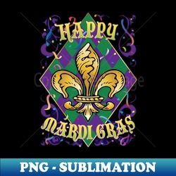 MARDI GRAS - Creative Sublimation PNG Download - Transform Your Sublimation Creations