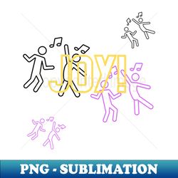 Fruit of the Spirit Joy - PNG Transparent Sublimation File - Perfect for Sublimation Art