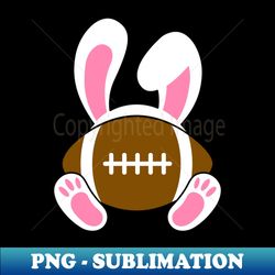 football easter bunny with rabbit ears bunny feet - stylish sublimation digital download - perfect for sublimation art