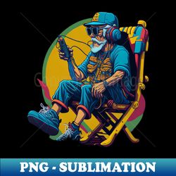 Grandpa  Pop - Sublimation-Ready PNG File - Spice Up Your Sublimation Projects