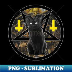 Pentagram - Modern Sublimation PNG File - Perfect for Personalization