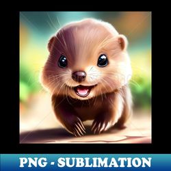 cute groundhog - cute baby animals - png transparent digital download file for sublimation - create with confidence
