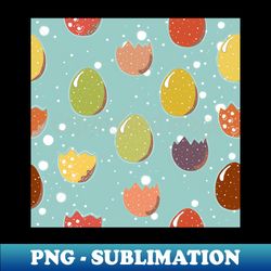 easter pattern - instant sublimation digital download - capture imagination with every detail