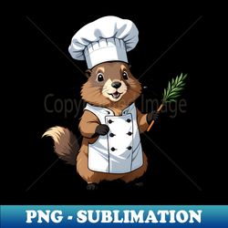 Marmot chef - Stylish Sublimation Digital Download - Transform Your Sublimation Creations