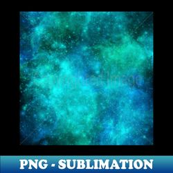 Blue Galaxy Celestial - Special Edition Sublimation PNG File - Unleash Your Inner Rebellion