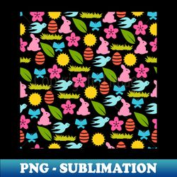 Its Easter Time  Easter Motif  Easter Family - Creative Sublimation PNG Download - Instantly Transform Your Sublimation Projects